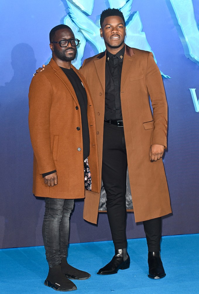 John Boyega At The London Premiere