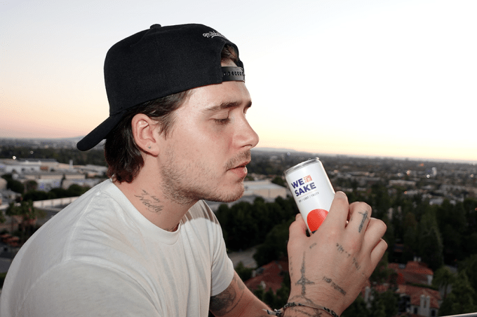 Brooklyn Beckham kick starts the holidays with WESAKE