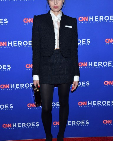 Aubrey Plaza
CNN Heroes All-Star Tribute, Arrivals, New York, USA - 11 Dec 2022