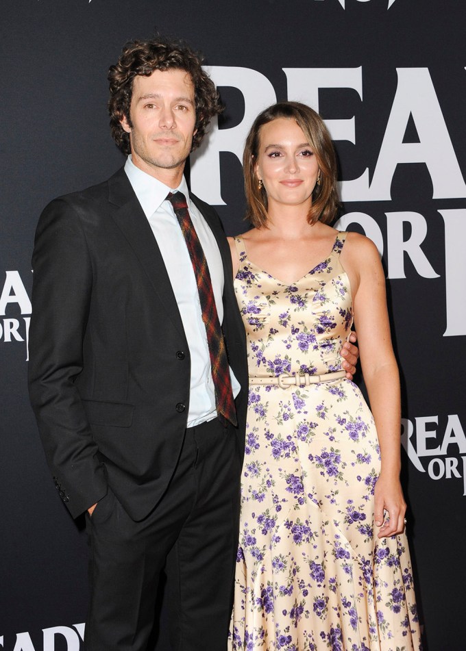 Adam Brody & Leighton Meester