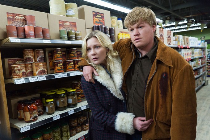 Kirsten Dunst & Jesse Plemons