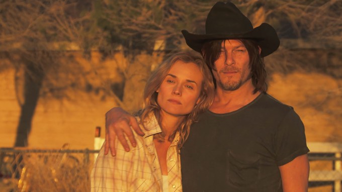 Diane Kruger & Norman Reedus