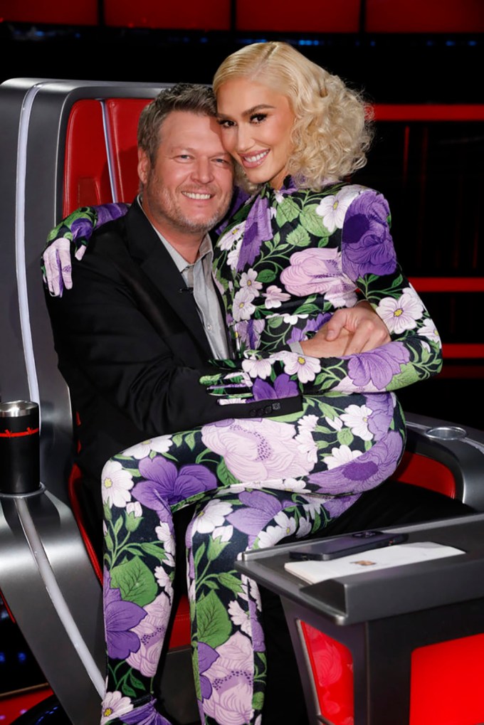 Blake Shelton & Gwen Stefani