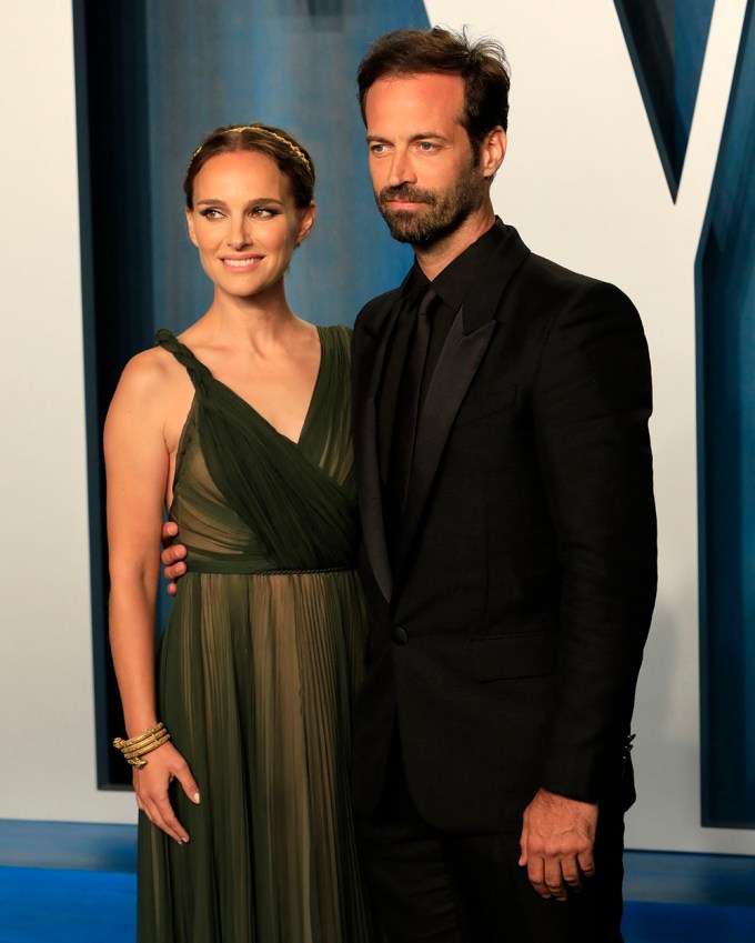 Natalie Portman & Benjamin Millepied