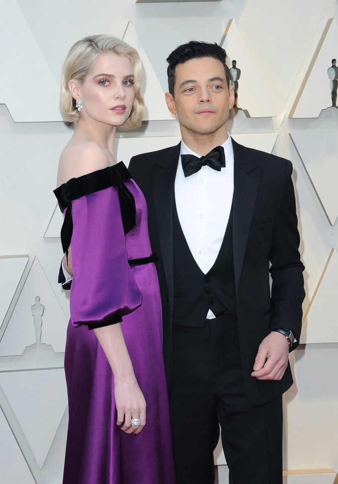 Lucy Boynton & Rami Malek