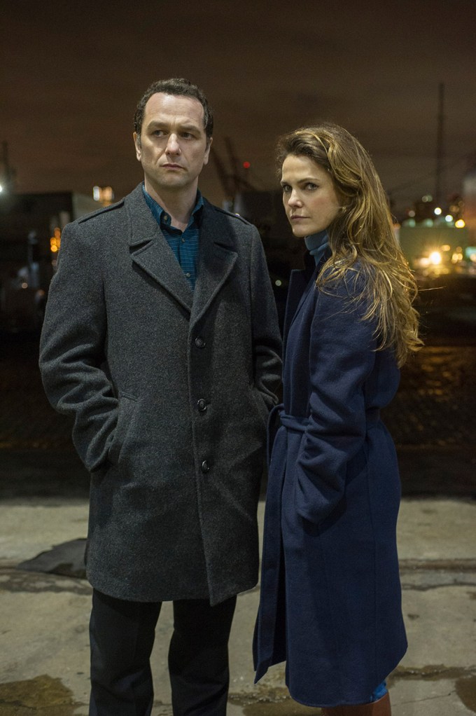 Matthew Rhys & Keri Russell