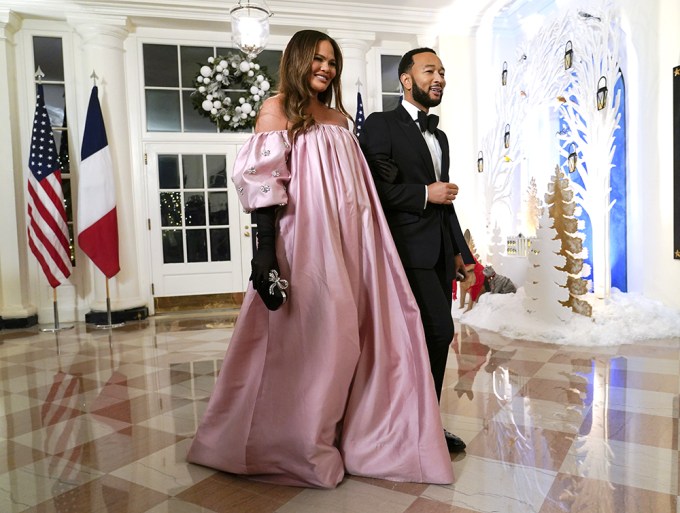 Chrissy Teigen & John Legend