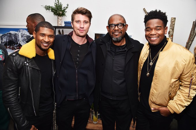 Dexter Darden At ‘Burden’ After-Party