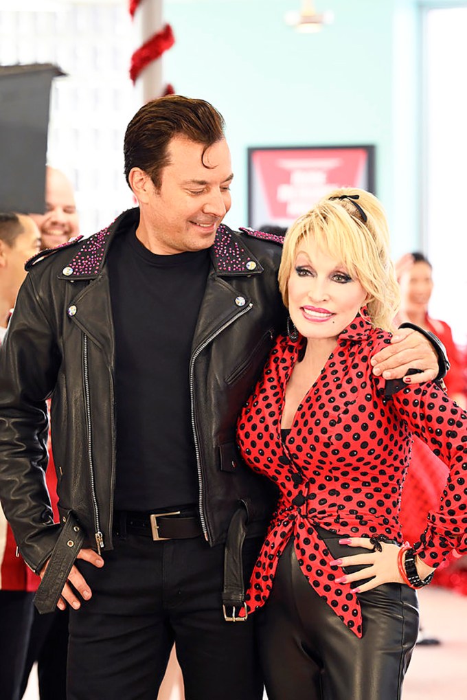 Jimmy Fallon & Dolly Parton