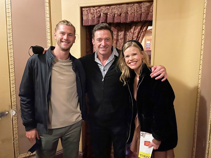 Hugh Jackman & Walker Zimmerman