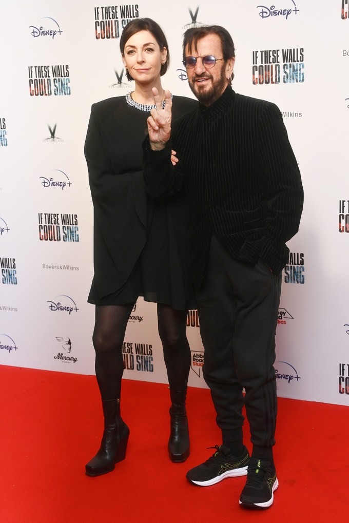 Mary McCartney & Ringo Starr