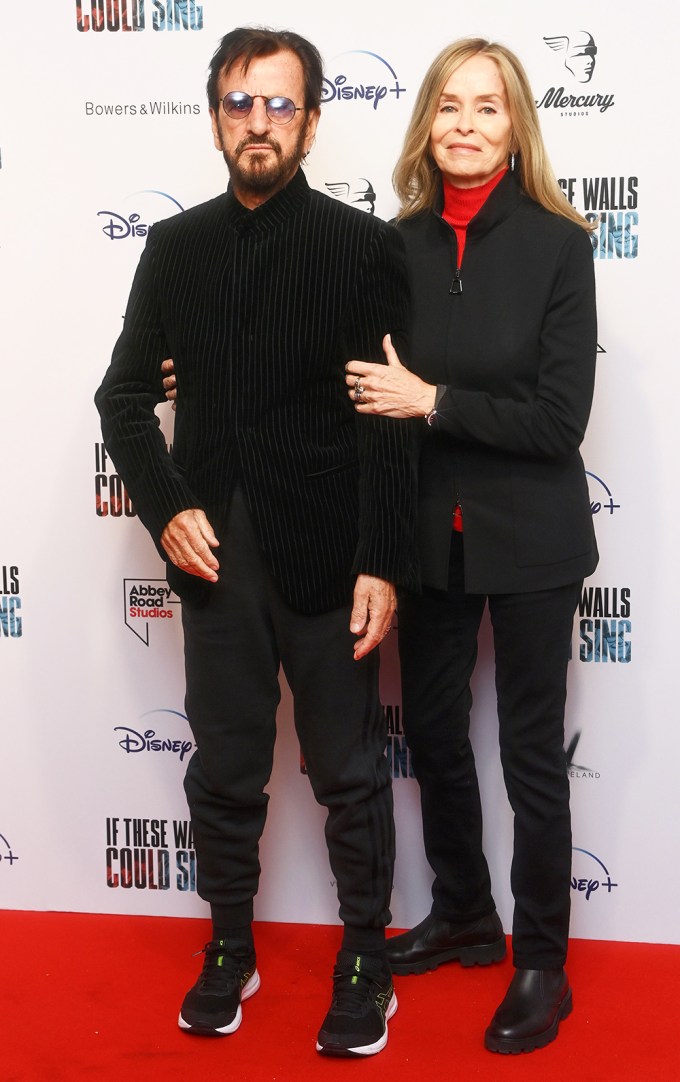 Ringo Starr & Barbara Bach