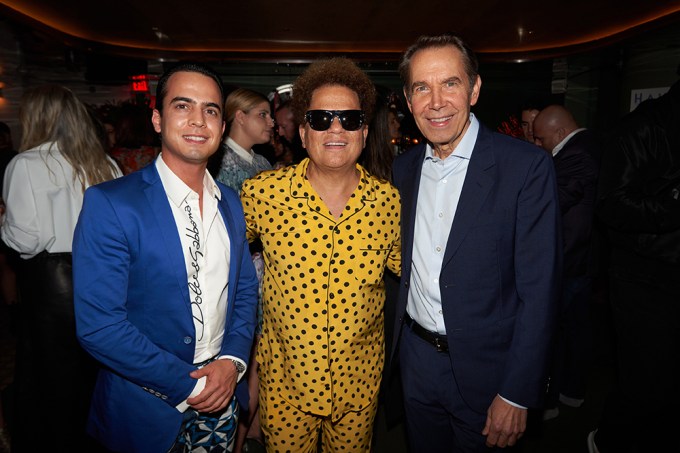 Haute Living Dinner Celebrating Jeff Koons