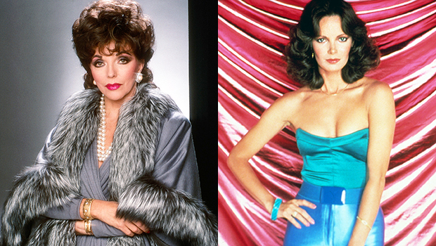 joan collins, jaclyn smith