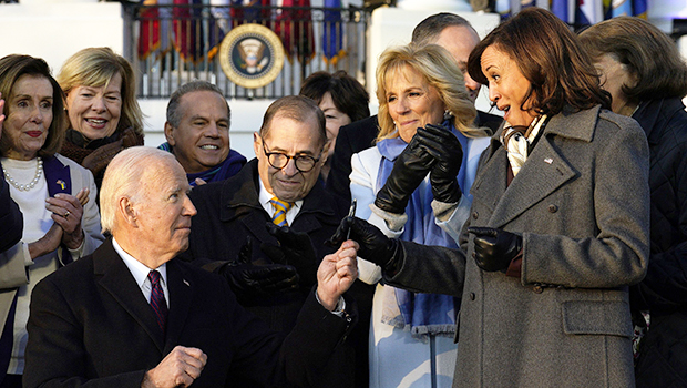 Joe Biden and Kamala Harris