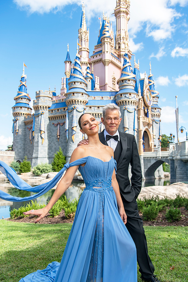 Katharine McPhee and David Foster