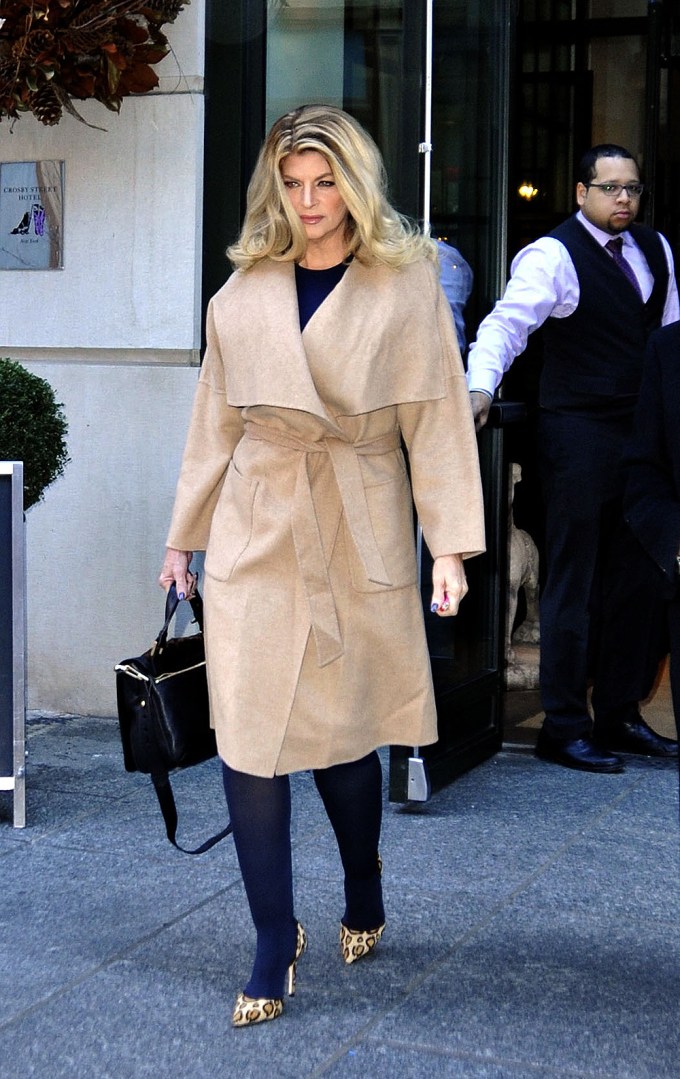 Kirstie Alley in 2015