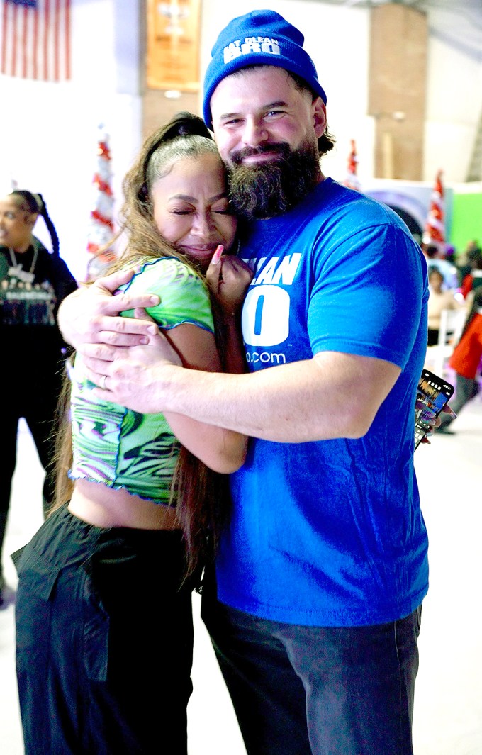 Lala Anthony and Eat Clean Bro