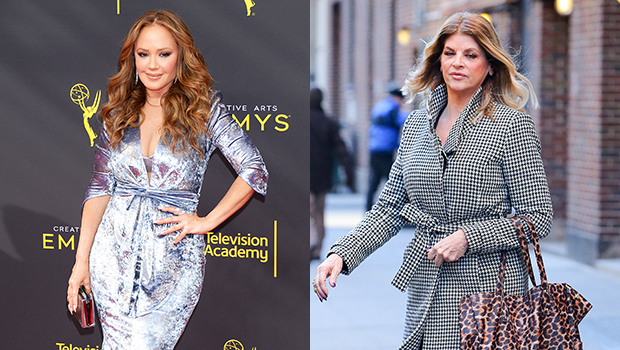 leah remini, kirstie alley