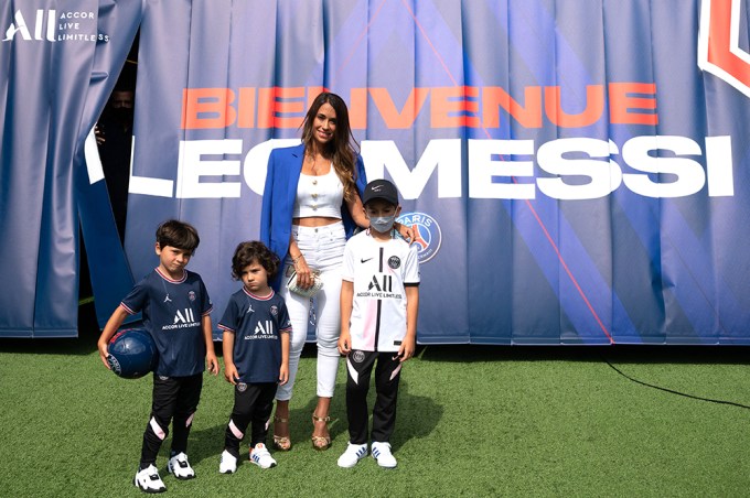 Antonella & Boys In 2021