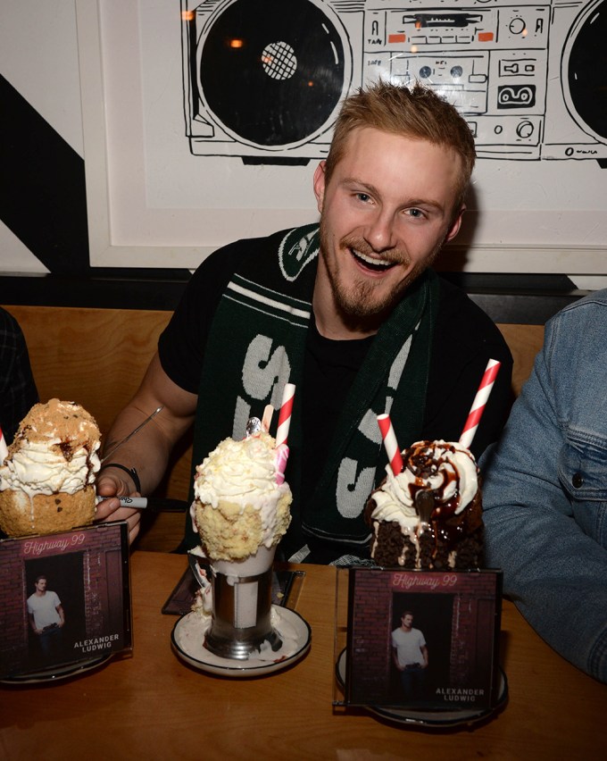 Actor/Musician Alexander Ludwig At Black Tap