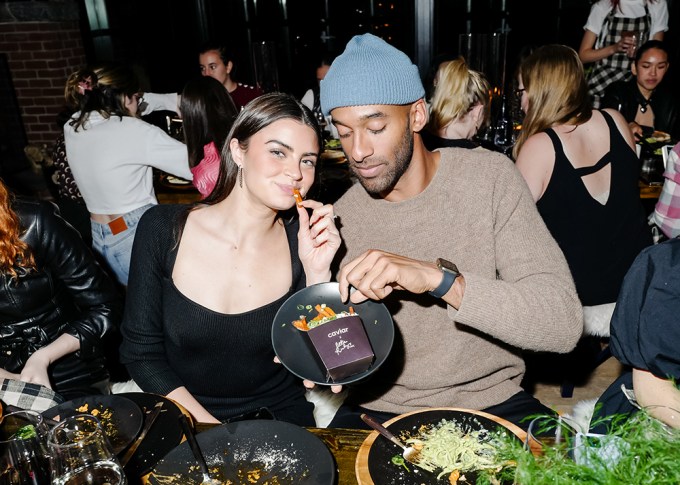 Matt James & Rachael Kirkconnell