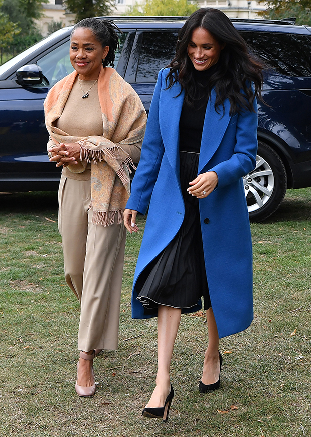 Meghan Markle Doria Ragland