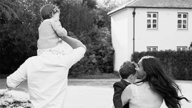 Meghan Markle, Prince Harry, and their kids