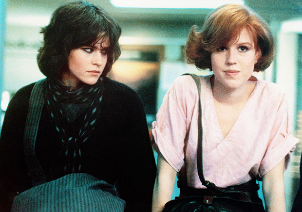 Ally Sheedy and Molly Ringwald