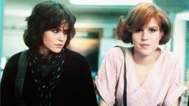 Ally Sheedy and Molly Ringwald