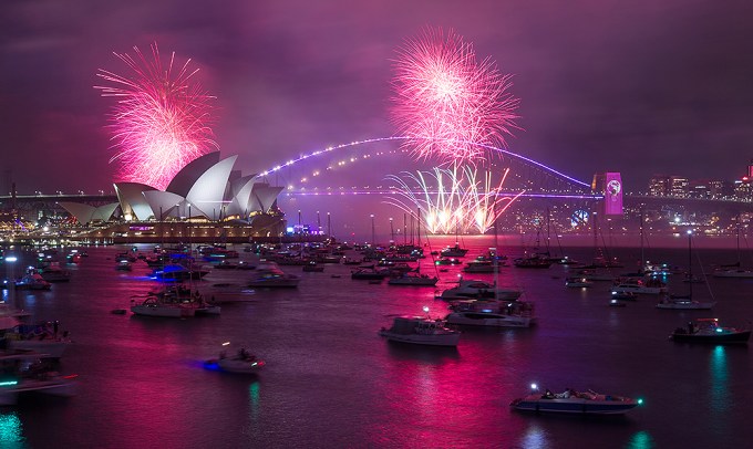 New Year’s Eve in Australia