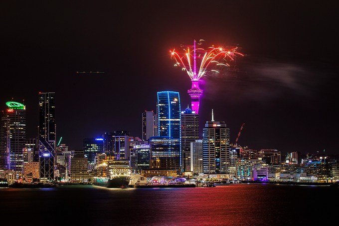 Auckland, New Zealand welcomes 2023