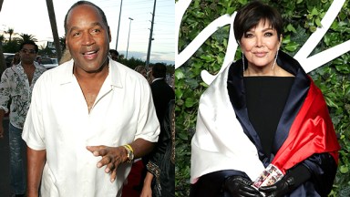 Kris Jenner O.J. Simpson