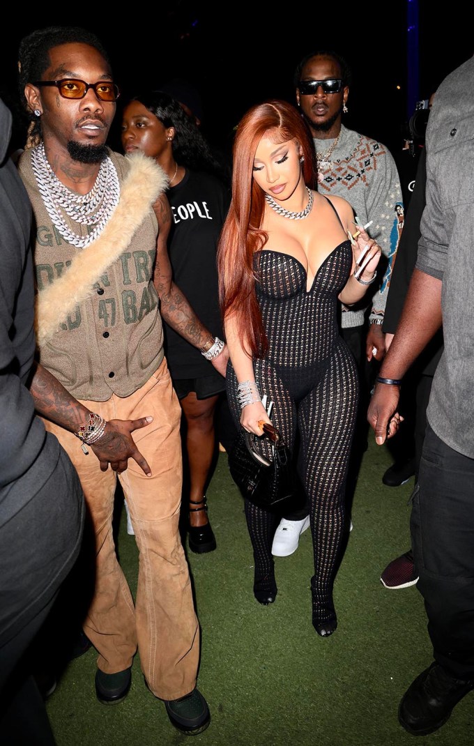 Offset & Cardi