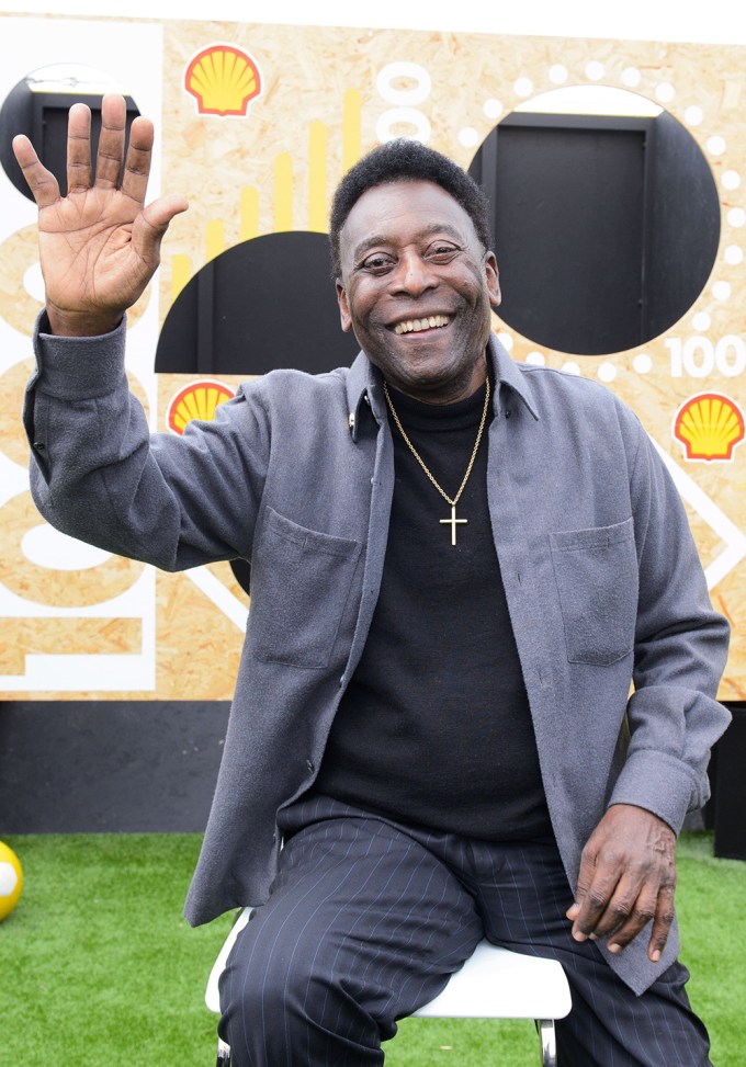 Pelé in 2016