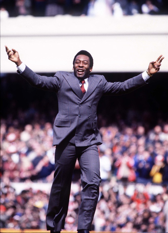 Pelé in 1980