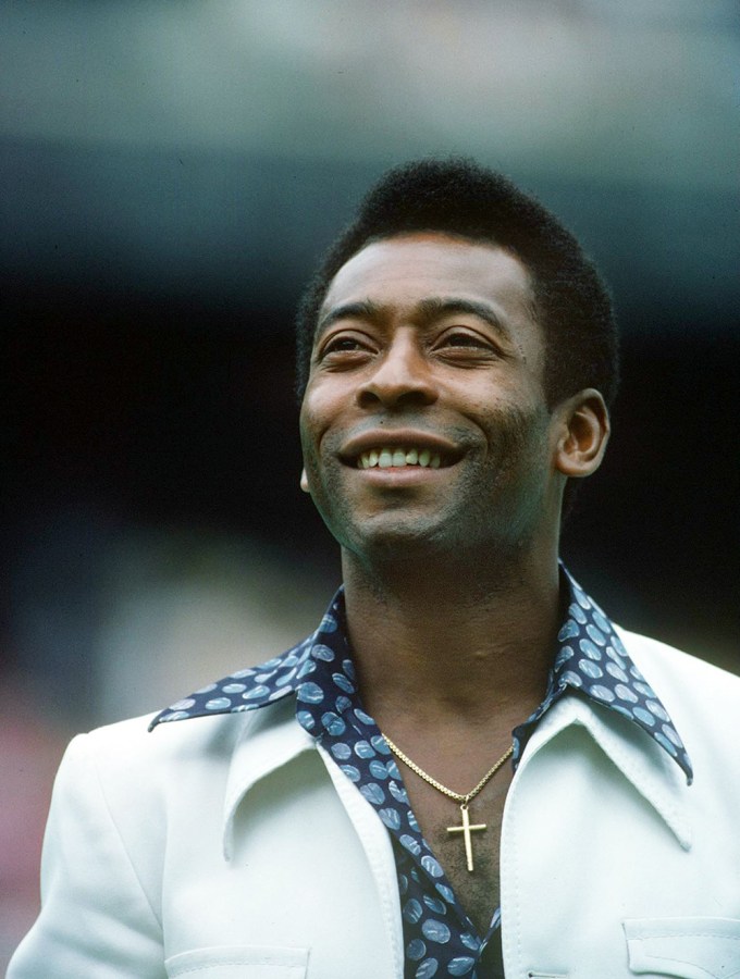 Pelé in 1979