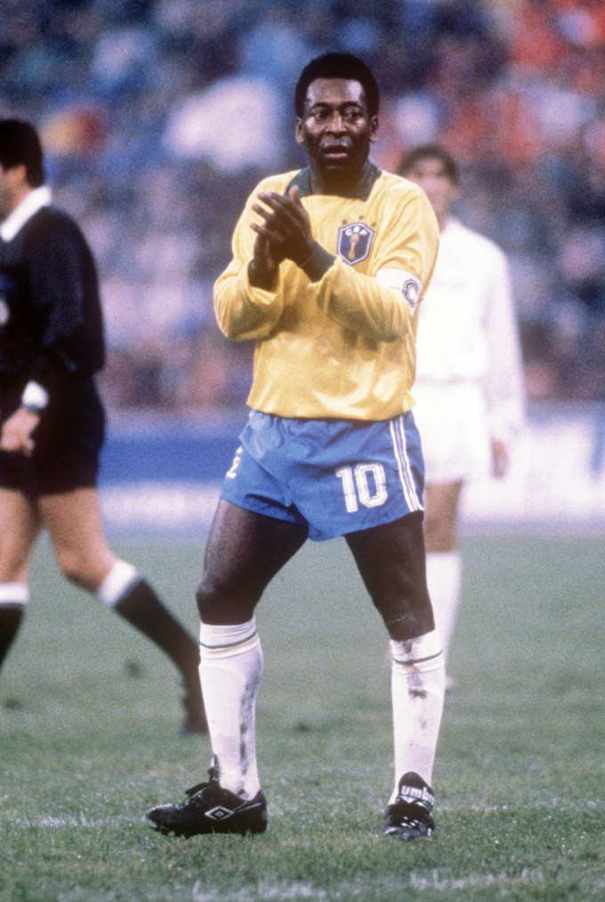 Pelé in 1990