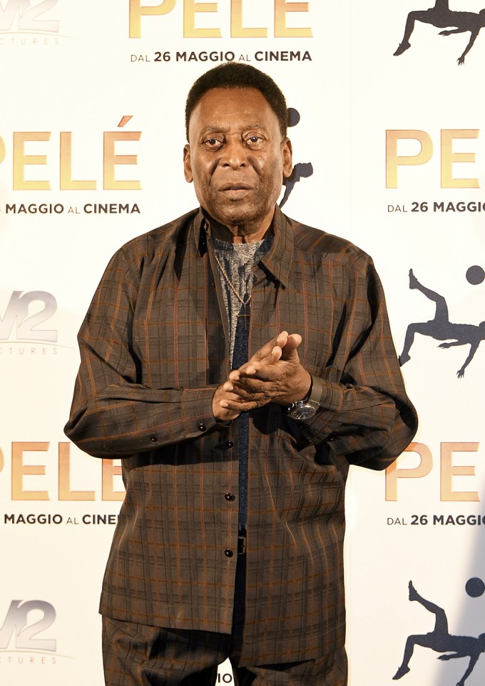 Pelé in Milan