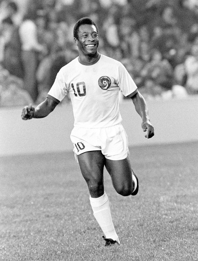 Pelé in 1976