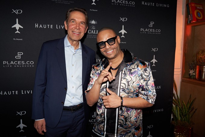 Haute Living Dinner Celebrating Jeff Koons