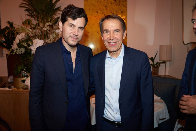 Haute Living Dinner Celebrating Jeff Koons