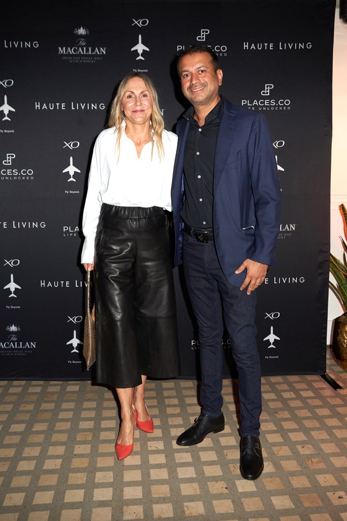 Haute Living Dinner Celebrating Jeff Koons