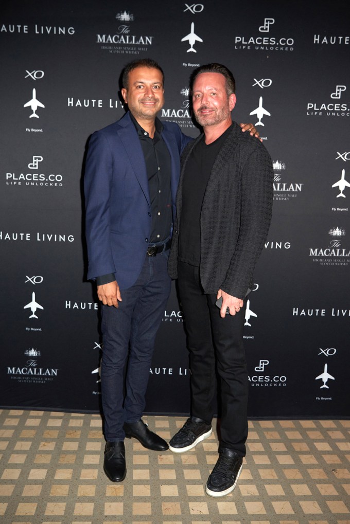 Haute Living Dinner Celebrating Jeff Koons