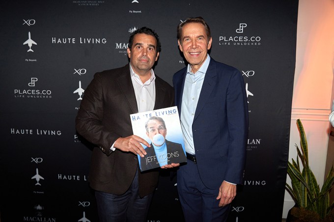 Haute Living Dinner Celebrating Jeff Koons
