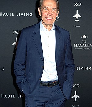 MIAMI BEACH, FLORIDA - NOVEMBER 30: Jeff Koons attends Haute Living Dinner Celebrating Jeff Koons  With The Macallan, XO, And Places at Bagatelle Miami Beach on November 30, 2022 in Miami Beach, Florida. (Photo by Romain Maurice/Getty Images for Haute Living)