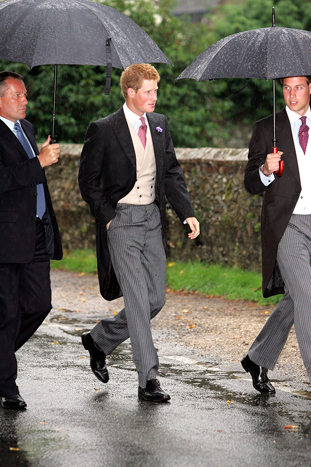 Prince Harry in 