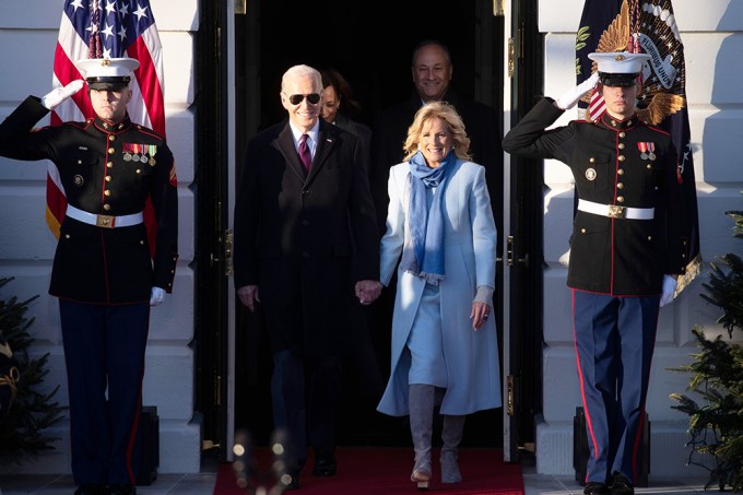 Joe & Jill Biden