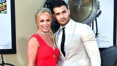 Britney Spears and Sam Asghari