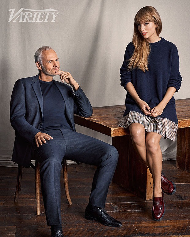 Taylor Swift & Martin McDonagh 
